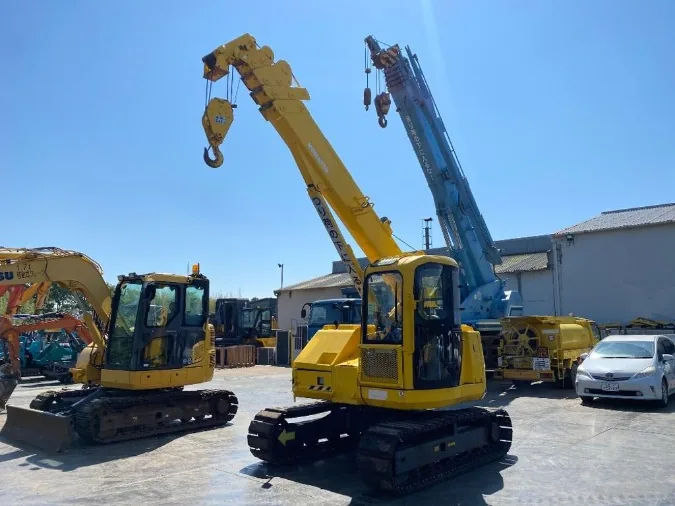 LC755-3 Crawler Crane KOMATSU - image 3