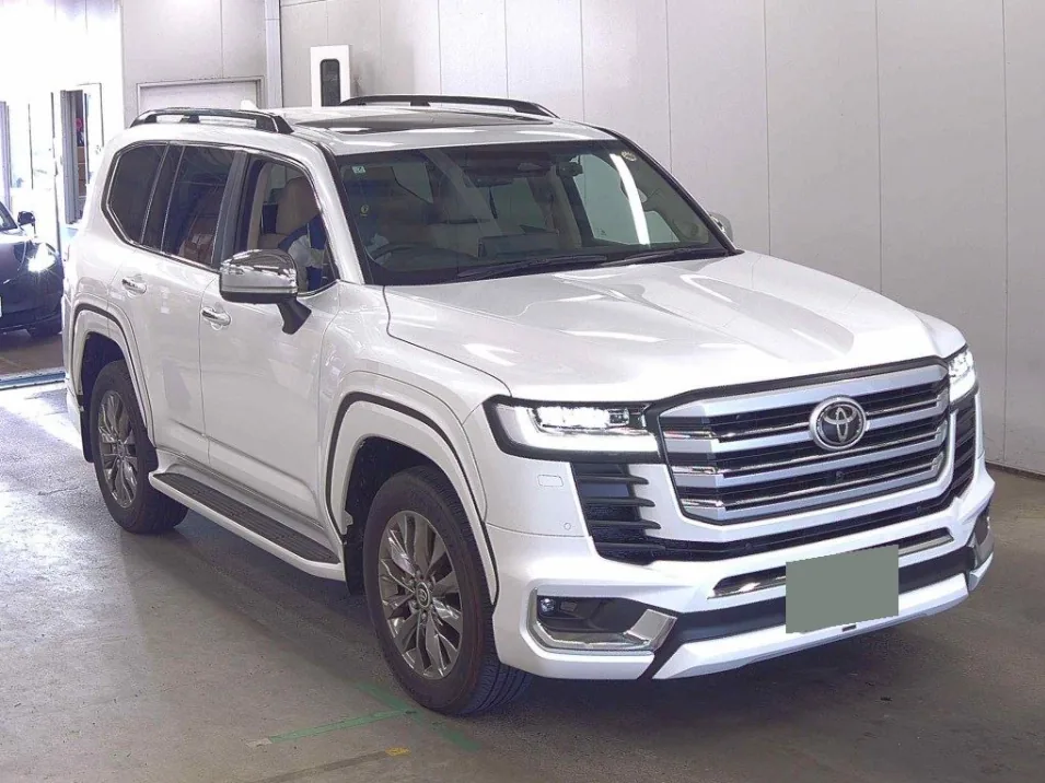 2026 Toyota Land Cruiser ZX export Japan