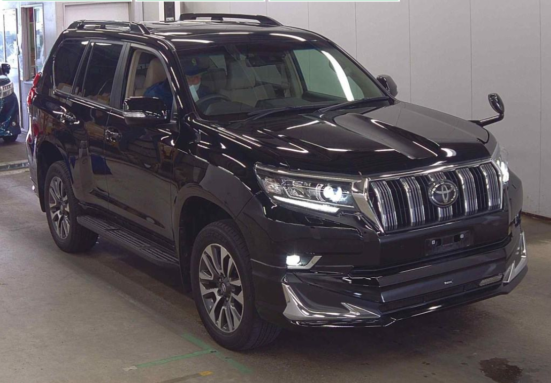 Toyota Land Cruiser Prado 5D 4WD TX L Package