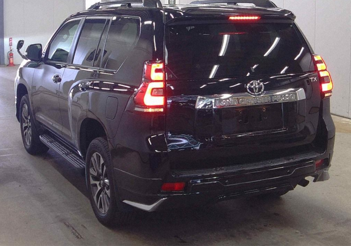 2023 Toyota Land Cruiser Prado 5D 4WD TX L Package for sale - image 3