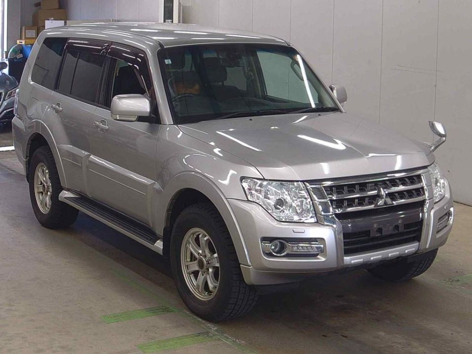 2019 Mitsubishi Pajero 5D 4WD Long Exceed for sale