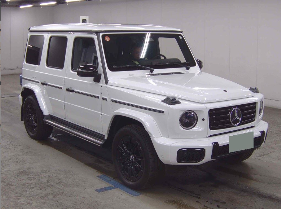 2025 Mercedes G-Class G450d (W465) for sale