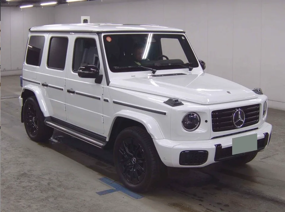 2025 Mercedes G-Class G450d (W465) export Japan