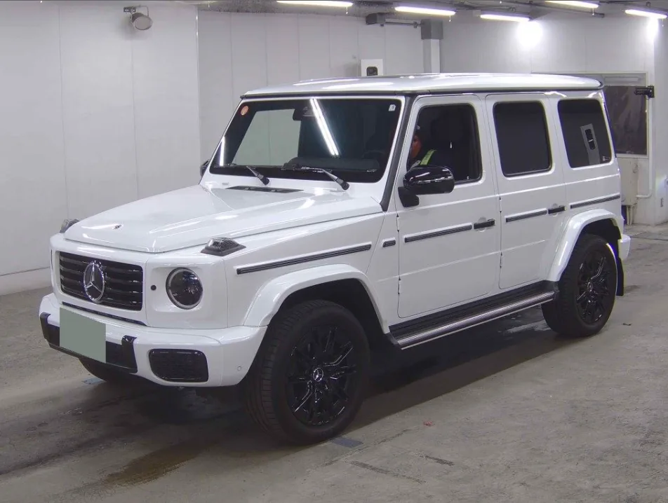 2025 Mercedes G-Class G450d (W465) export Japan — image 3