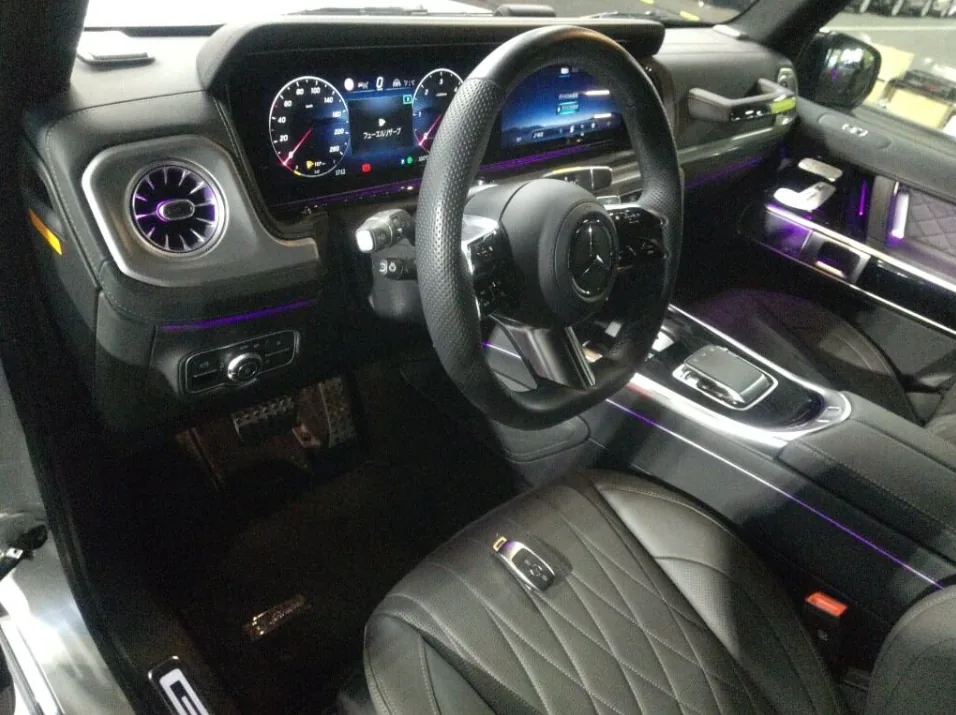 2025 Mercedes G-Class G450d (W465) export Japan — image 5