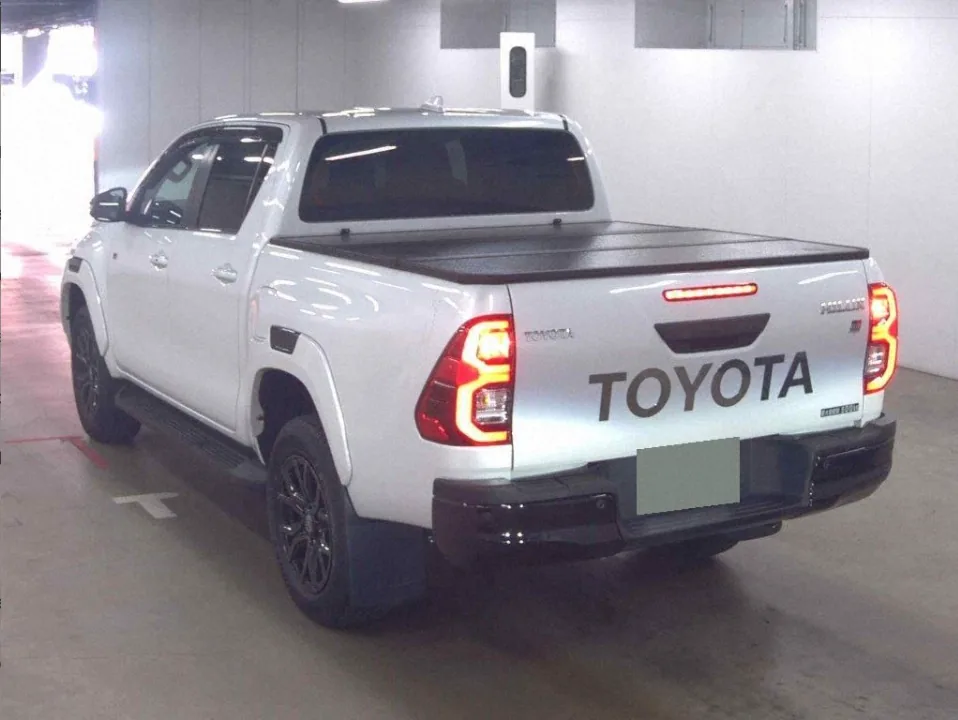2024 Toyota Hilux Z GR Sport 4WD export Japan — image 2