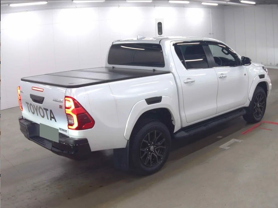 2024 Toyota Hilux Z GR Sport 4WD export Japan — image 4