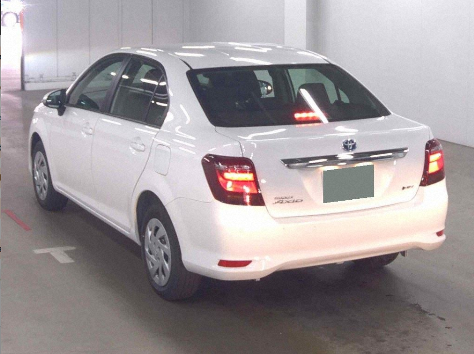 2025 Toyota Corolla Axio Hybrid EX for sale - image 2