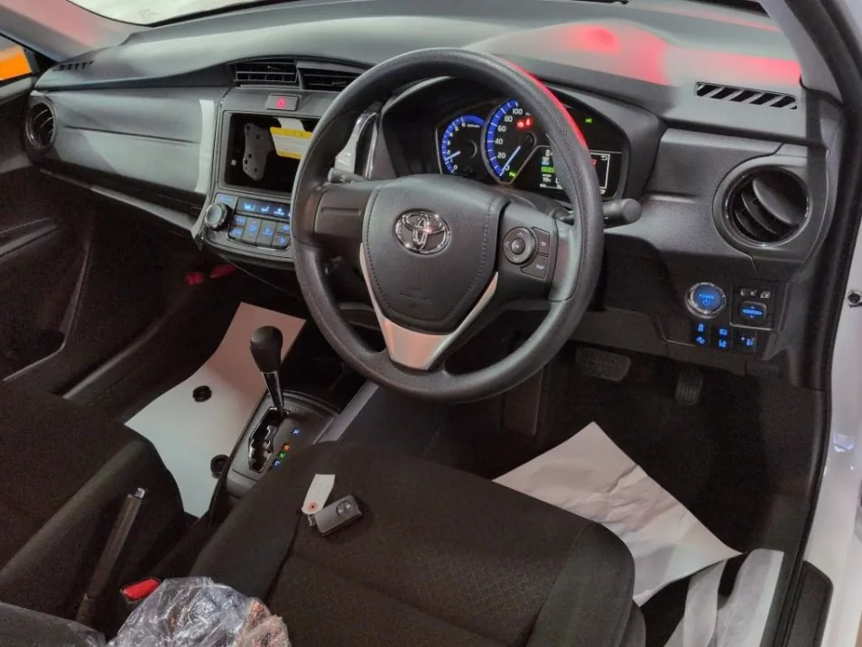 2025 Toyota Corolla Axio Hybrid EX export Japan — image 5
