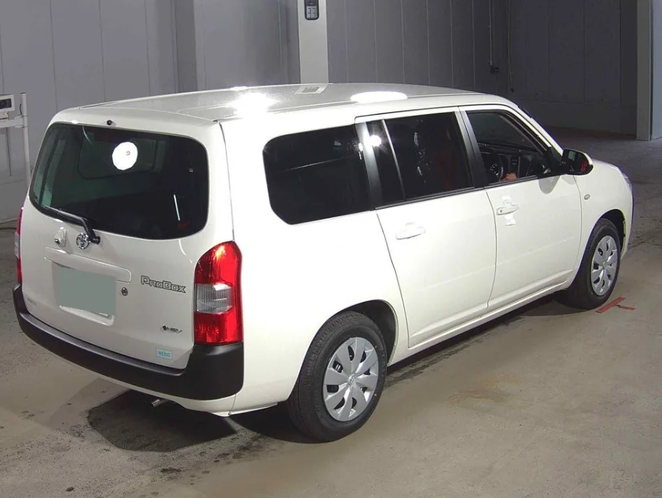 2026 Toyota Probox Hybrid F export Japan — image 4