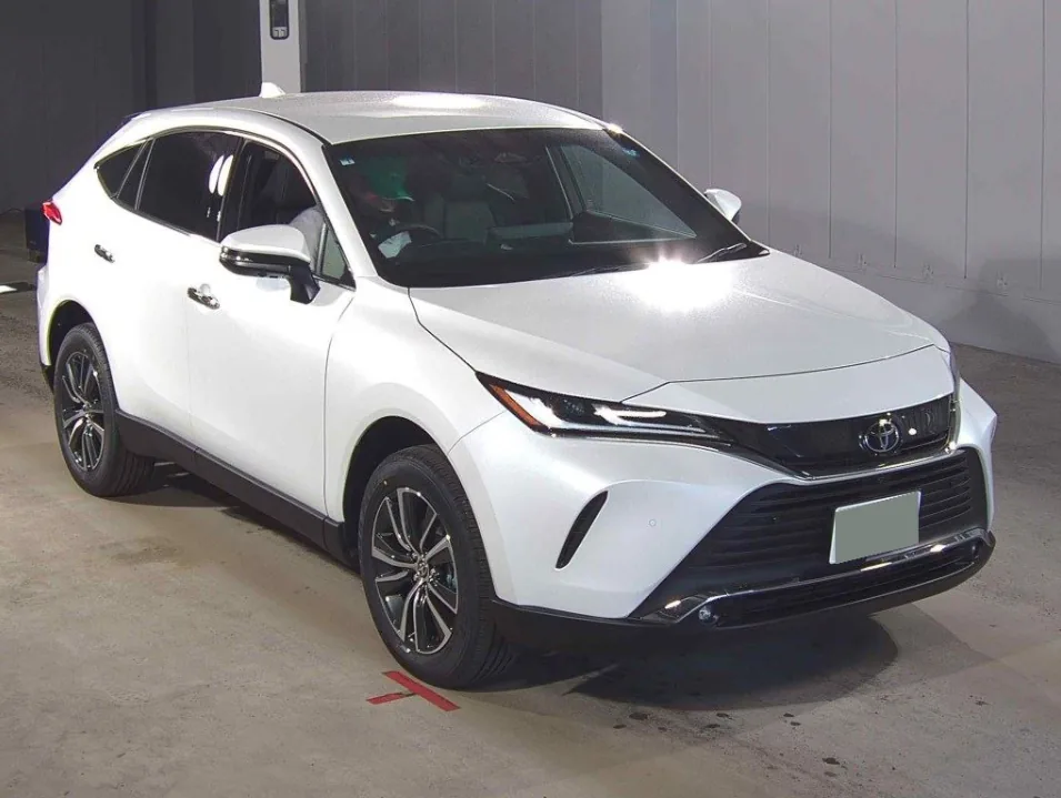 2026 Toyota Harrier Hybrid G export Japan