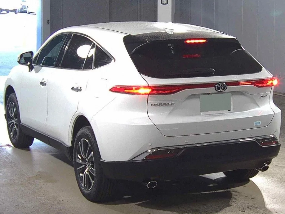 2026 Toyota Harrier Hybrid G export Japan — image 2