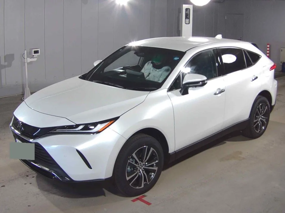 2026 Toyota Harrier Hybrid G export Japan — image 3