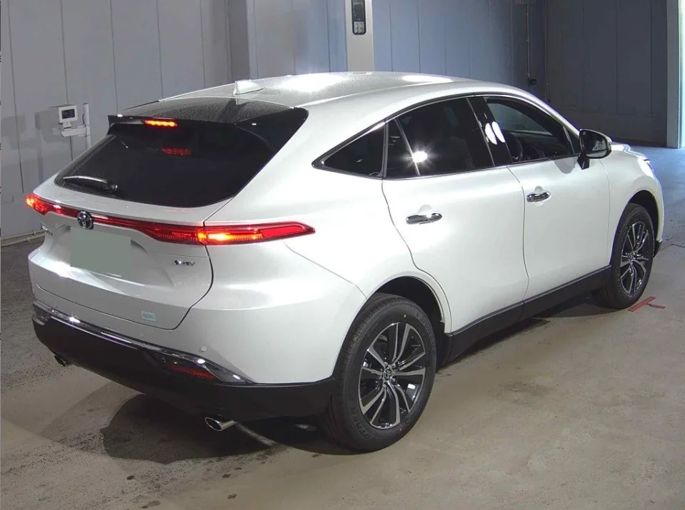 2026 Toyota Harrier Hybrid G export Japan — image 4