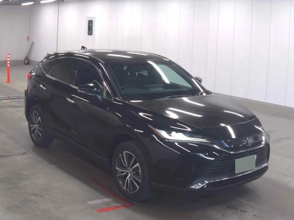 2025 Toyota Harrier G export Japan