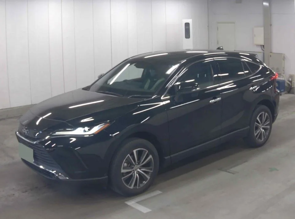 2025 Toyota Harrier G export Japan — image 3