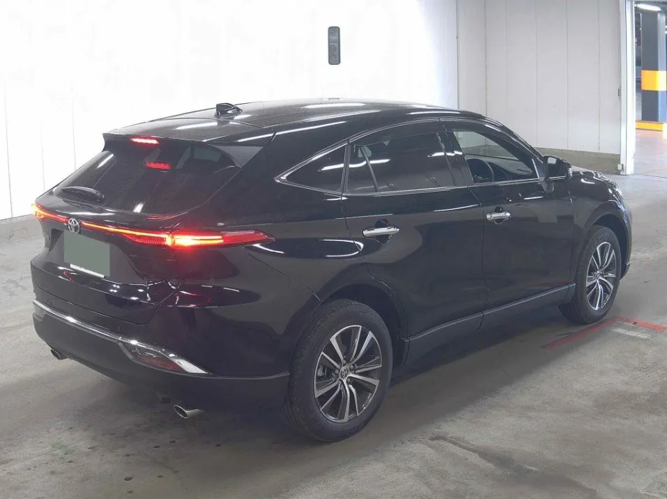2025 Toyota Harrier G export Japan — image 4