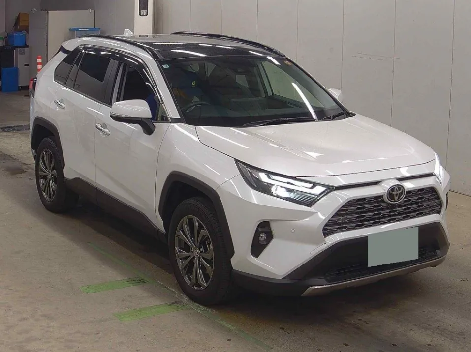 2025 Toyota RAV 4 5D Hybrid export Japan