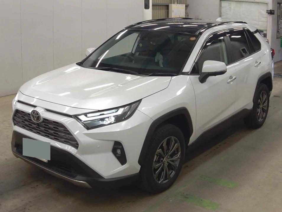 2025 Toyota RAV 4 5D Hybrid export Japan — image 3