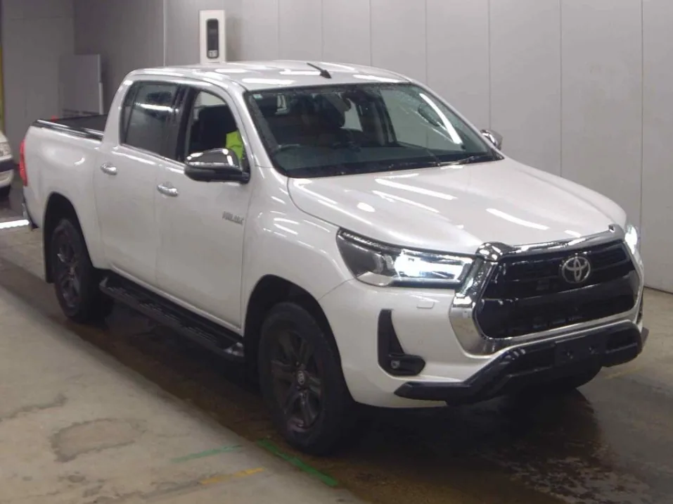 2024 Toyota Hilux 4D 4WD Z export Japan