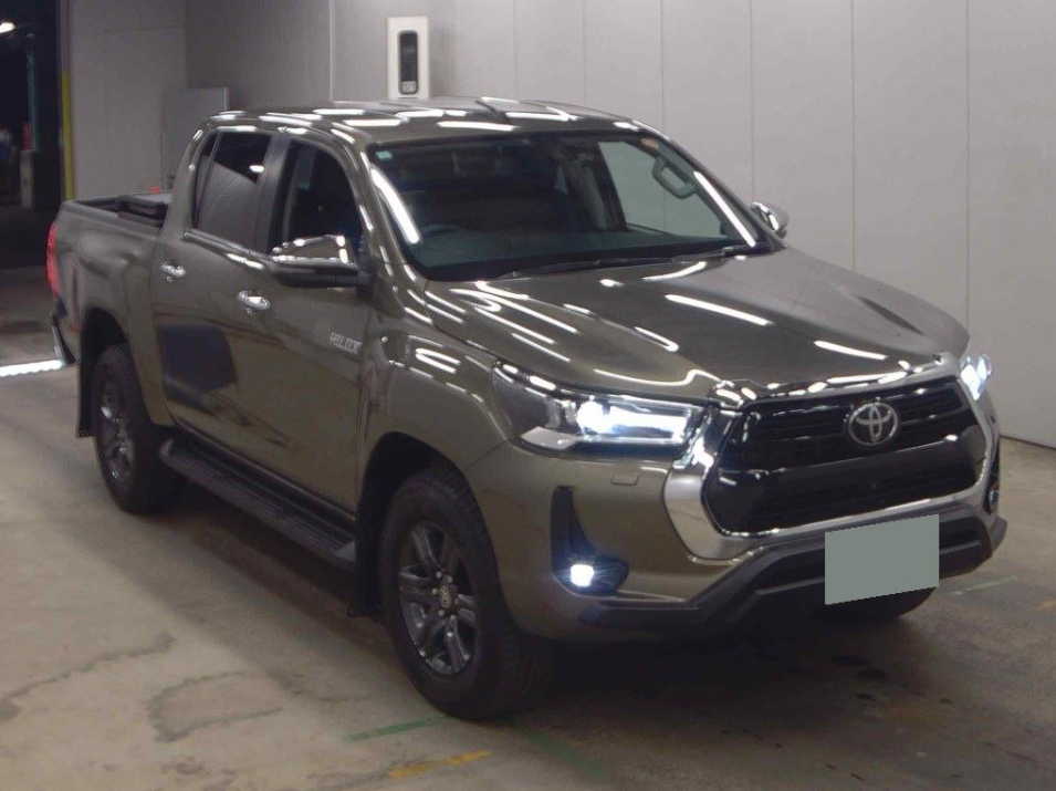 2024 Toyota Hilux 4D 4WD Z for sale