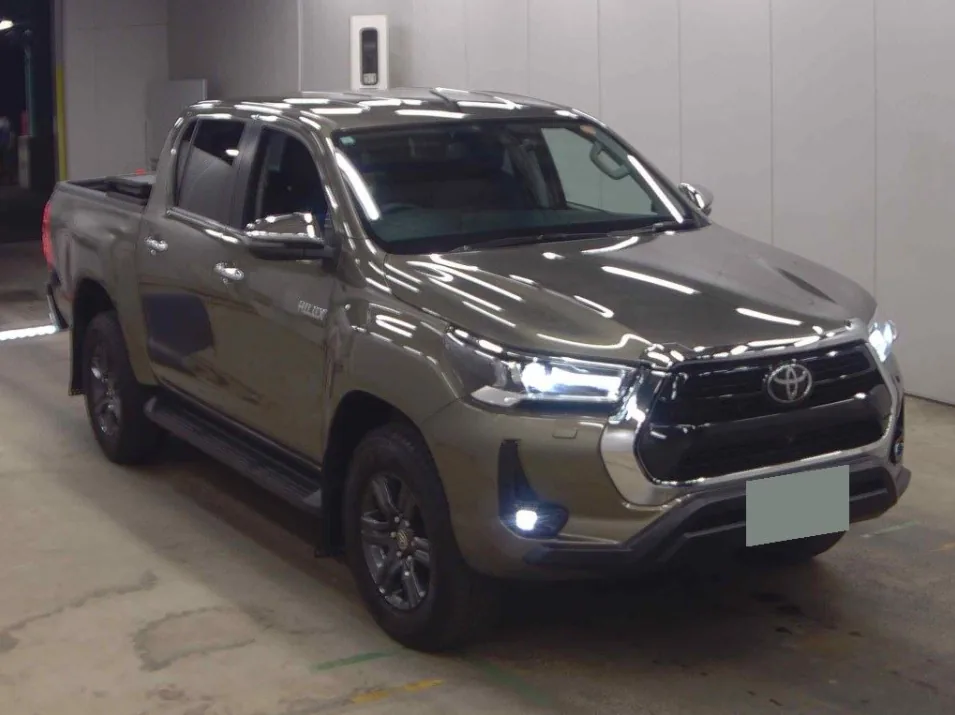 2024 Toyota Hilux 4D 4WD Z export Japan