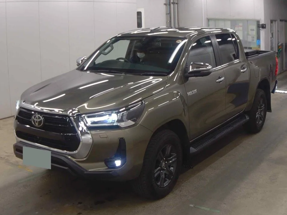 2024 Toyota Hilux 4D 4WD Z export Japan — image 3