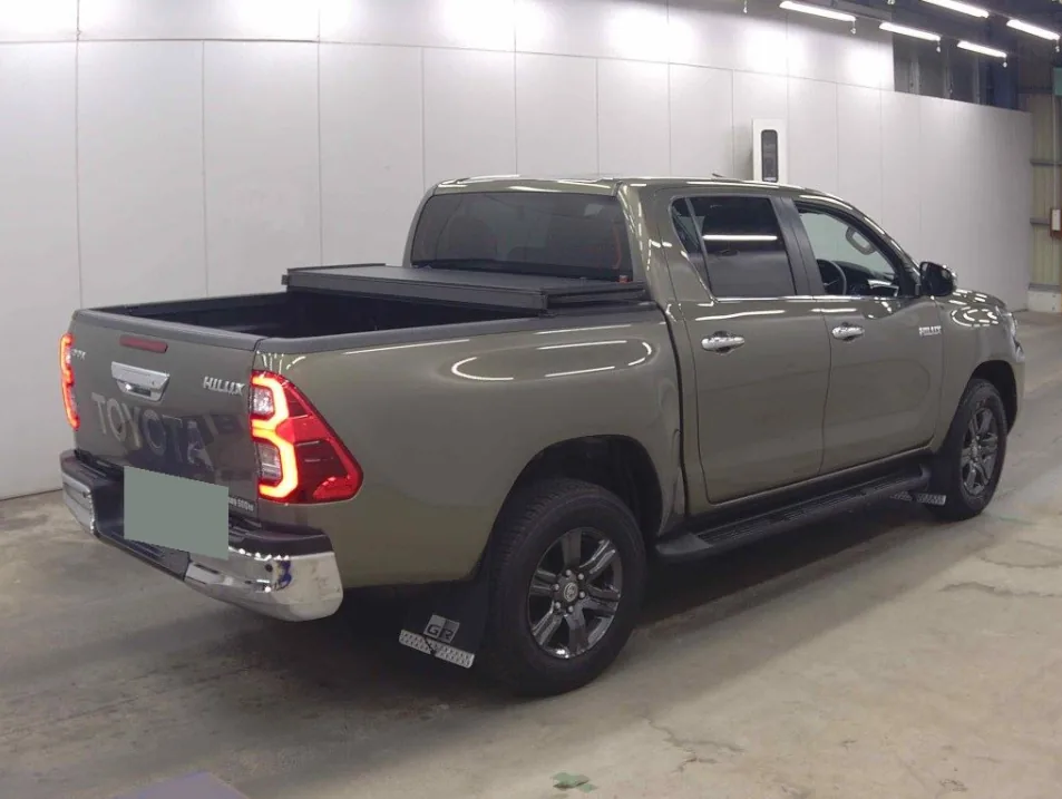 2024 Toyota Hilux 4D 4WD Z export Japan — image 4