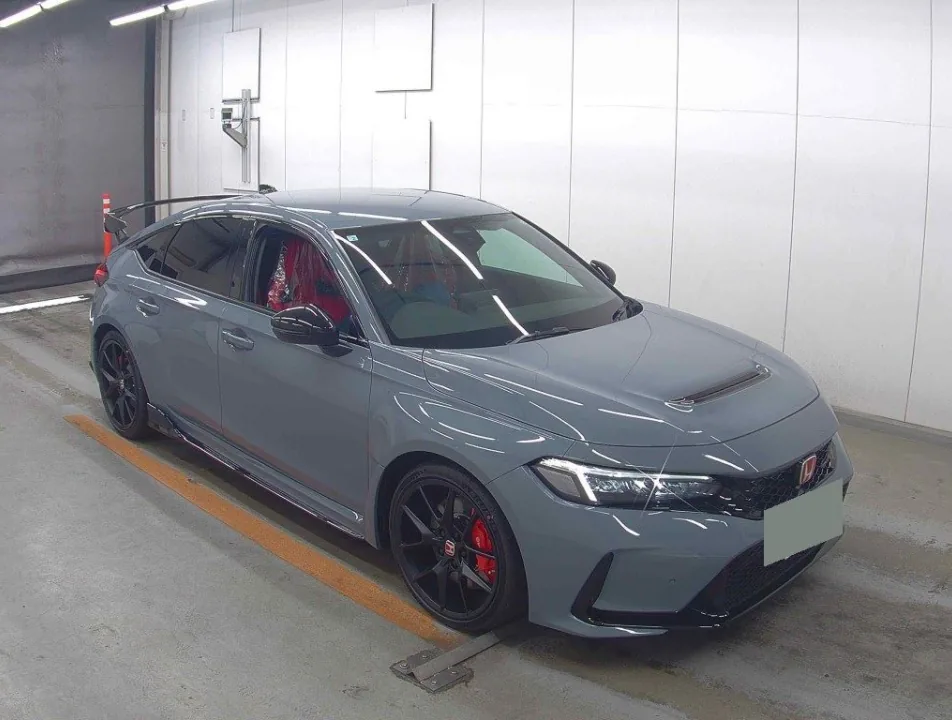 2026 Honda Civic 5D Type R export Japan