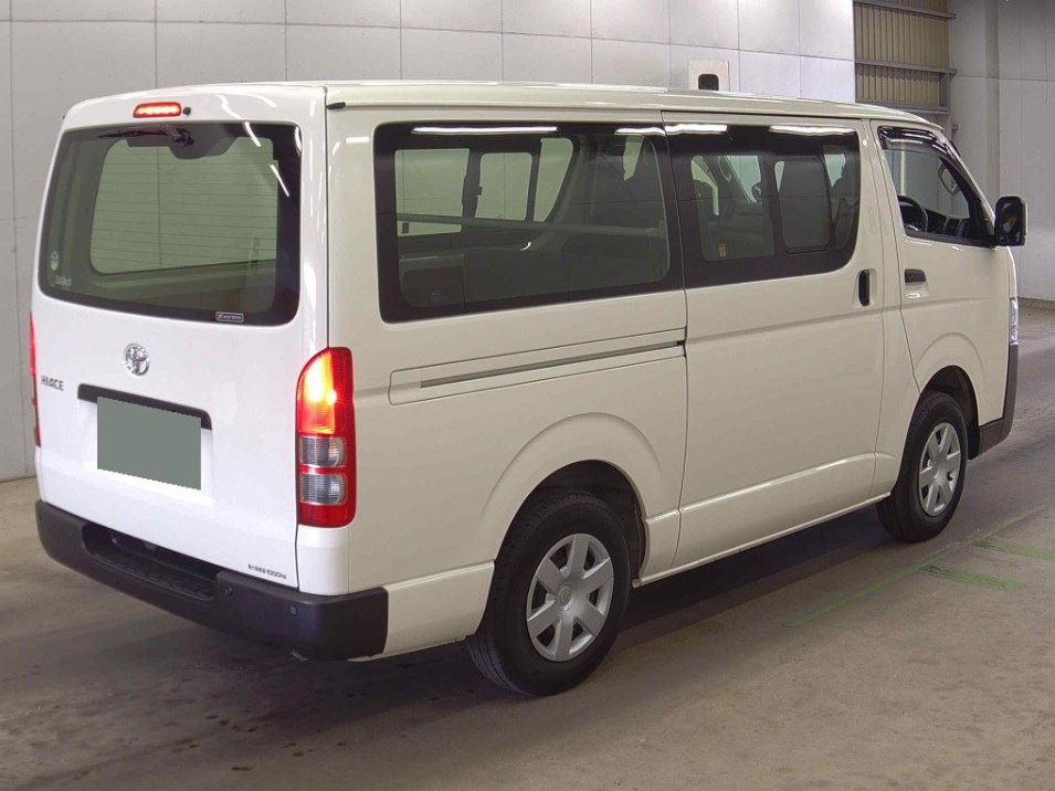 2025 Toyota Hiace Van 5D 4WD DX for sale - image 4