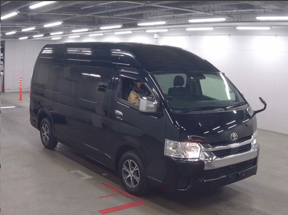 Toyota Hiace Wagon 4D Grand Cabin