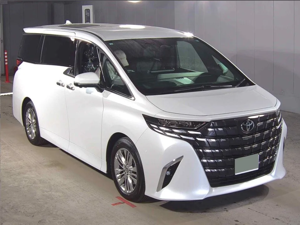 2026 Toyota Alphard Z export Japan