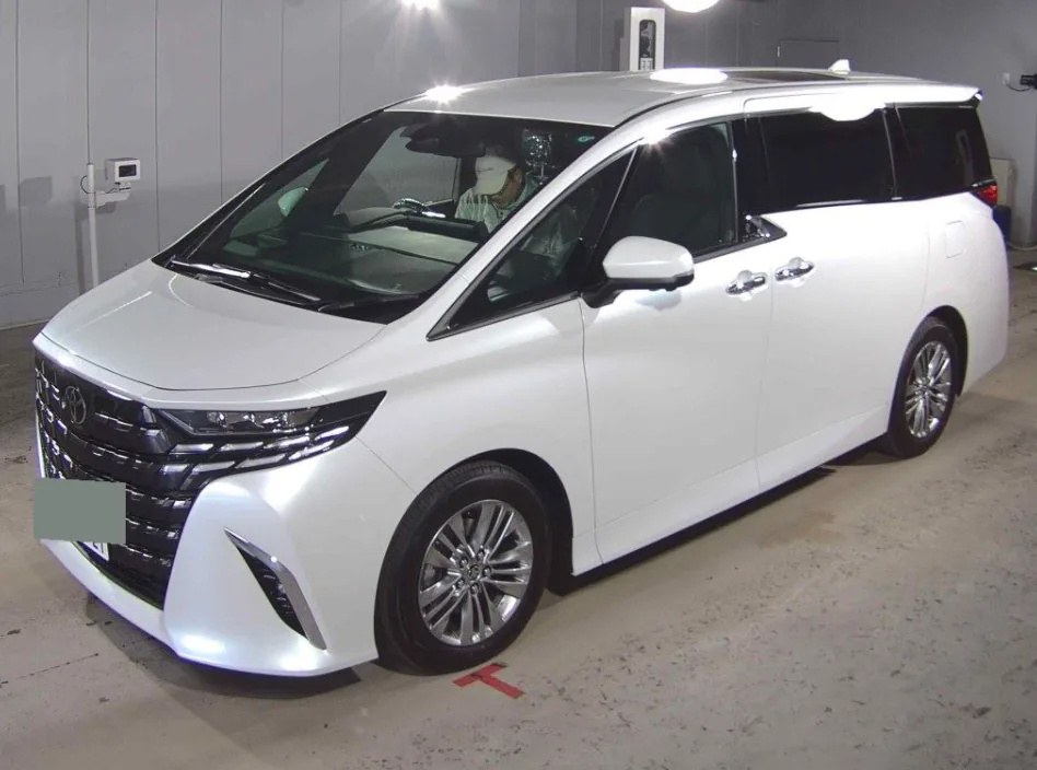 2026 Toyota Alphard Z export Japan — image 3