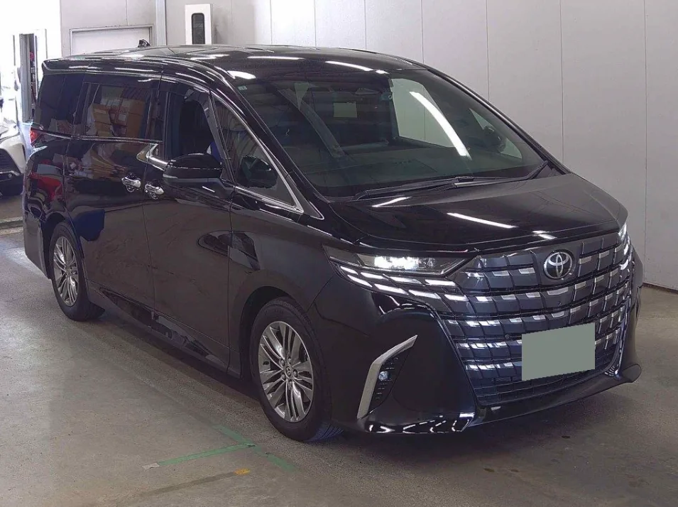 2025 Toyota Toyota Alphard 5D Z export Japan