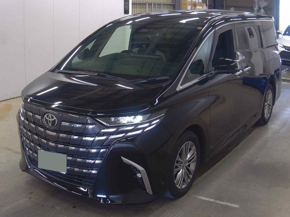2025 Toyota Toyota Alphard 5D Z for sale - image 3