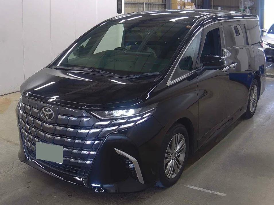 2025 Toyota Toyota Alphard 5D Z export Japan — image 3