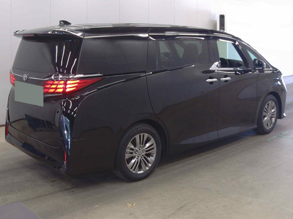 2025 Toyota Toyota Alphard 5D Z for sale - image 4