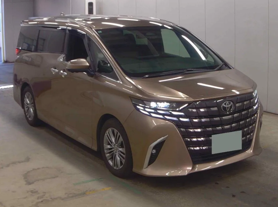 2024 Toyota Alphard 5D Z export Japan