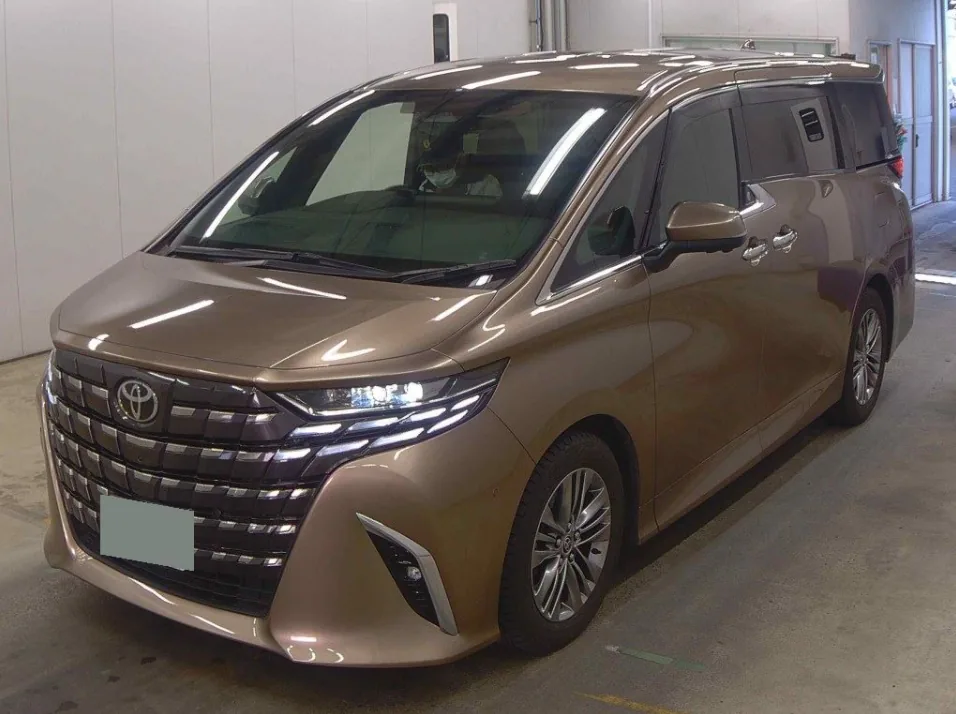 2024 Toyota Alphard 5D Z export Japan — image 3