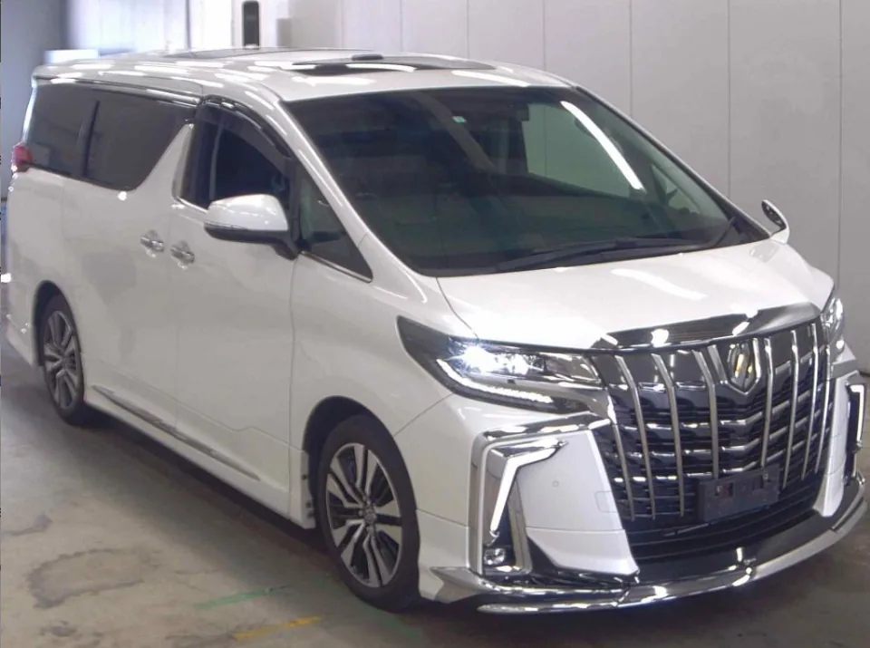 2023 Toyota Alphard 5D 2.5S C Package export Japan