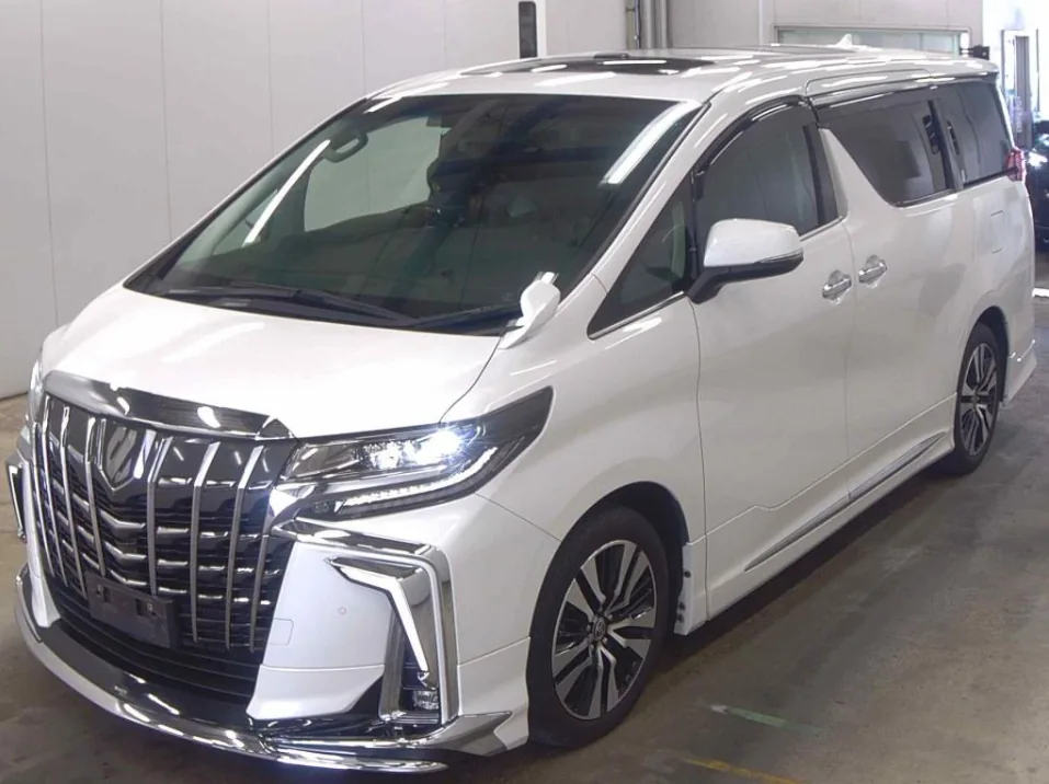 2023 Toyota Alphard 5D 2.5S C Package export Japan — image 3