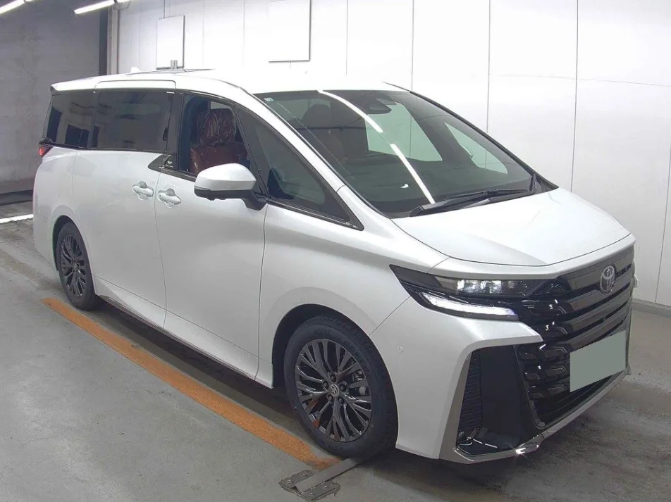 2026 Toyota Vellfire 5D Z Premier export Japan
