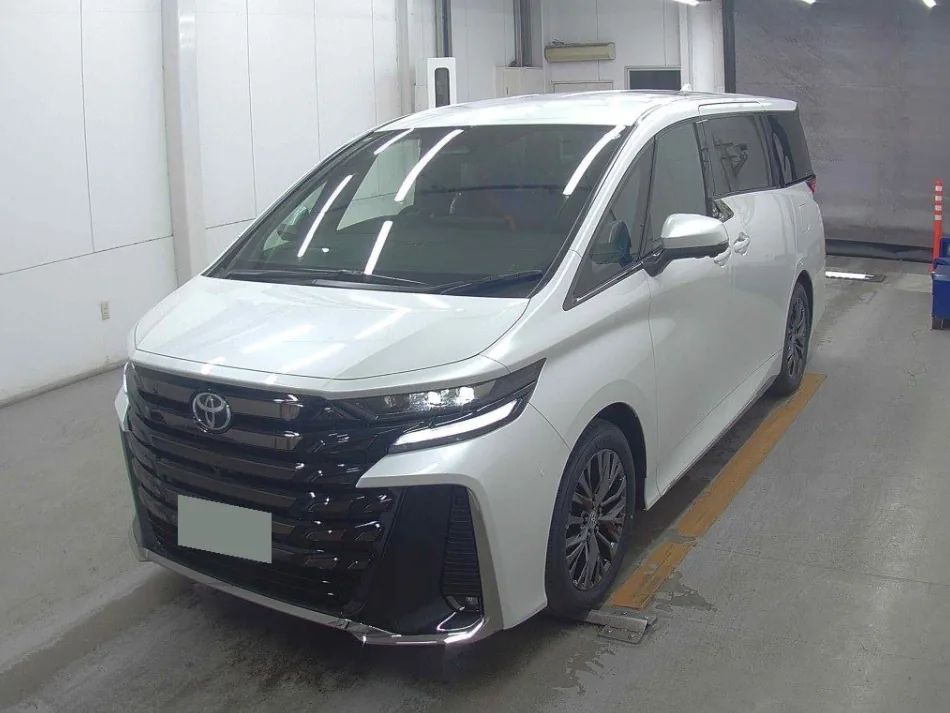 2026 Toyota Vellfire 5D Z Premier export Japan — image 3