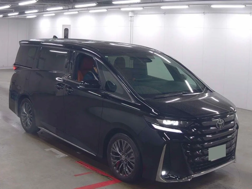 2025 Toyota Vellfire 5D Z Premier export Japan