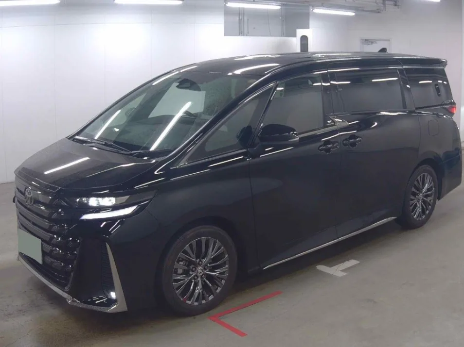 2025 Toyota Vellfire 5D Z Premier export Japan — image 3