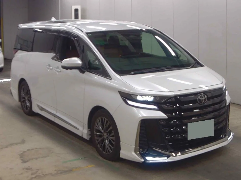 2024 Toyota Vellfire 5D Z Premier export Japan