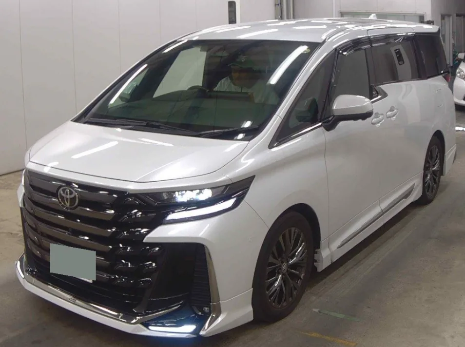 2024 Toyota Vellfire 5D Z Premier export Japan — image 3
