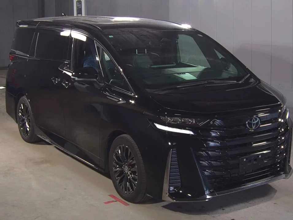 2023 Toyota Vellfire Hybrid 5D Z Premier export Japan