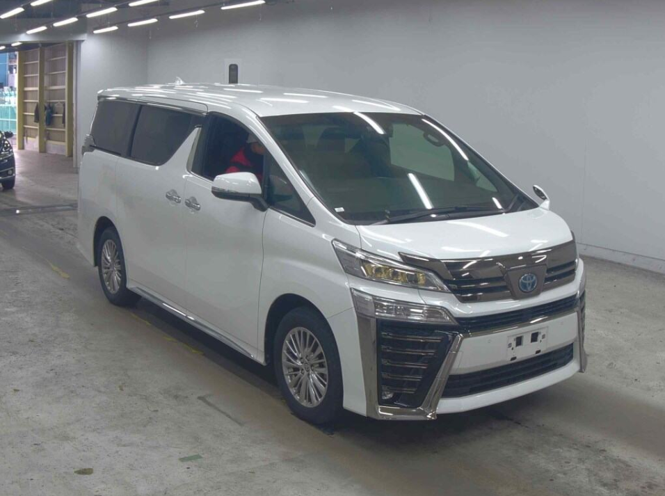 2022 Toyota Vellfire Hybrid SW 4WD Golden Eyes II for sale