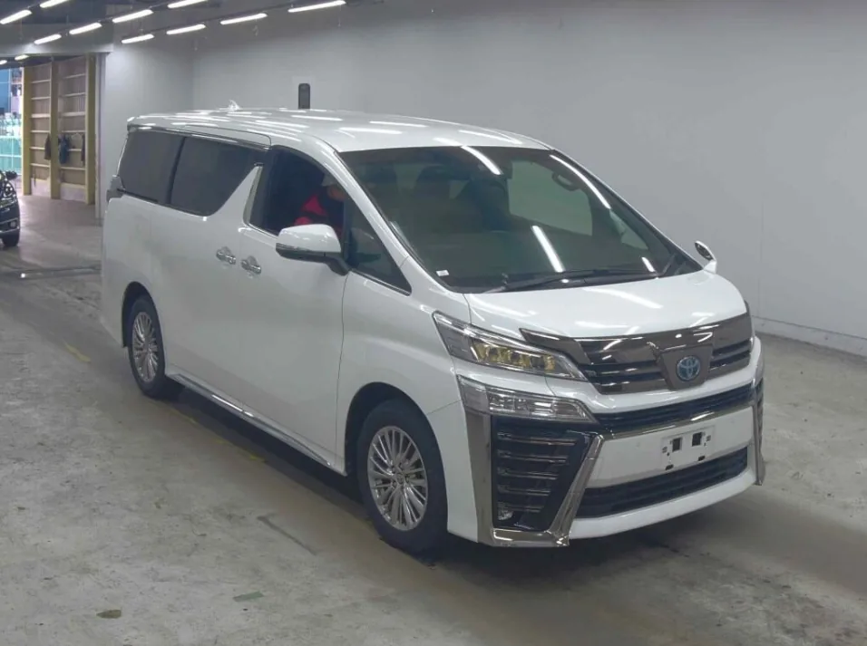 2022 Toyota Vellfire Hybrid SW 4WD Golden Eyes II export Japan